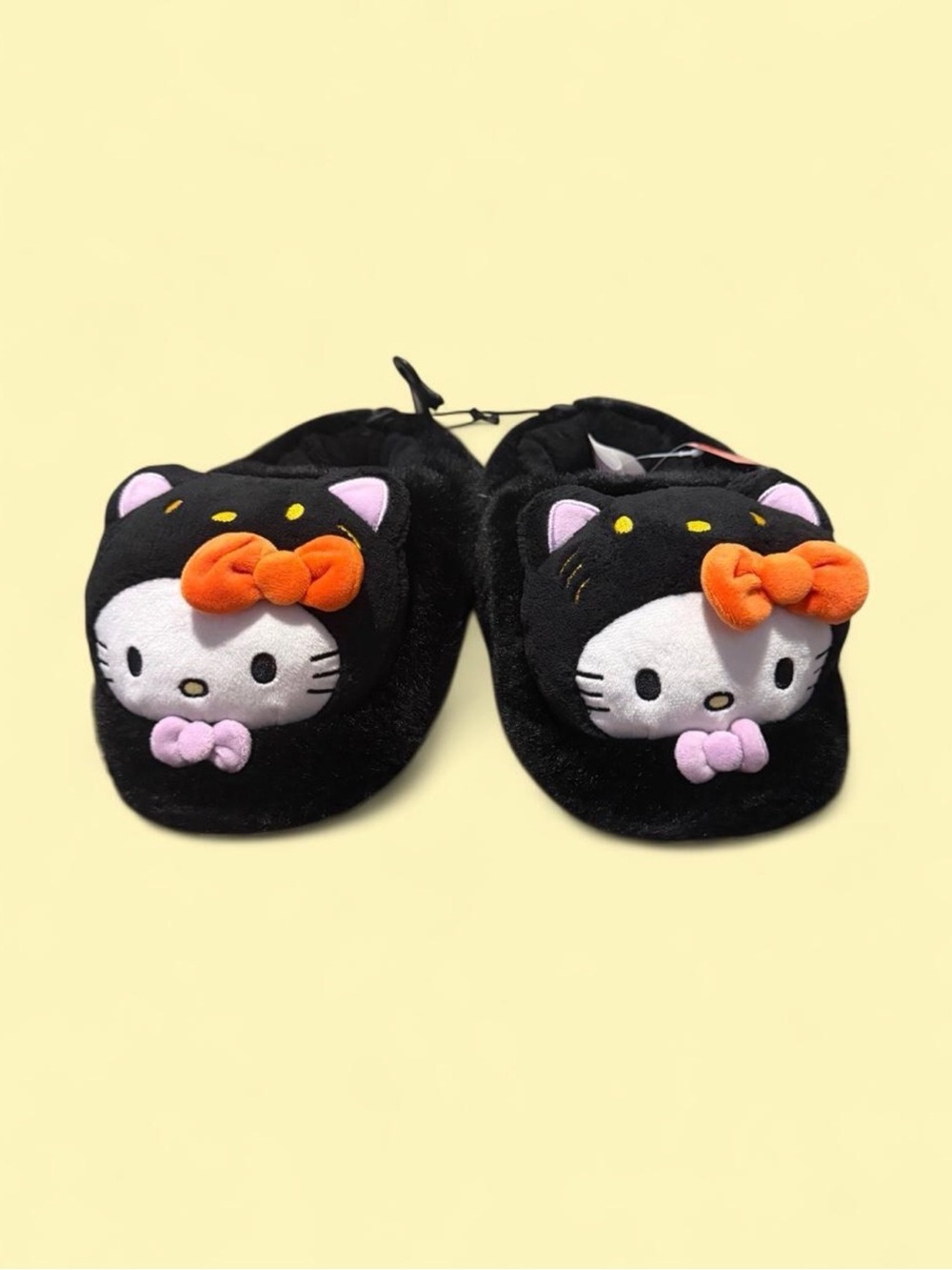 Hello Kitty Halloween Slippers